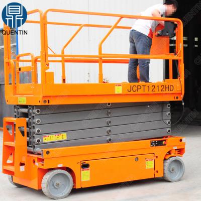 China Hotels mobile hydraulic lift electric ladder with factory price for sale