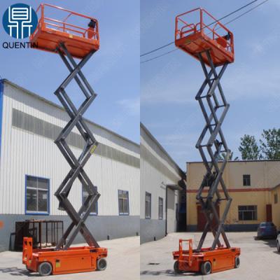 China Hotels 8m Ladder Electric Lift Self Propelled Scissor Lift Platform for sale