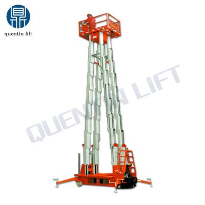 China Hotels China Factory Supplier Provide Aluminum Hydraulic Telescopic Ladder Man Lift Price for sale