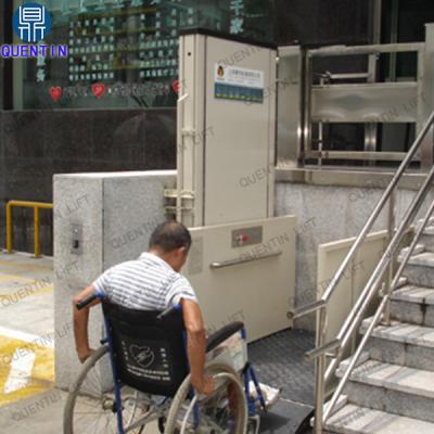 China Wheelchair lift for the handicapped hydraulic vertical wheelchair lift for the handicapped wheelchair lift the disabled lift for sale