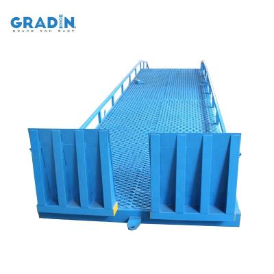 China Top performance 10 ton warehouse container used portable mobile loading dock ramps for sale for sale