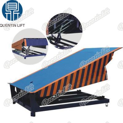 China 3.5t workshop dock lift 10 yard metal truck hydraulic dock ramp price for sale electric dock leveler low price arched truck ramps for sale