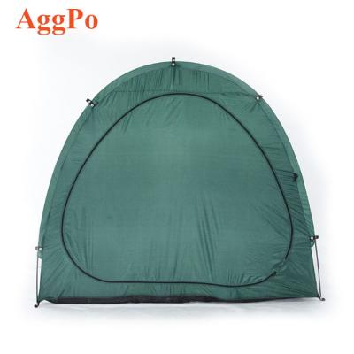 China Outdoor Bicycle Storage Bike Storage Tent Cover, Outdoor Bicycle Sundries Storage, Waterproof Backyard Bike Cave Shelter with Window for sale