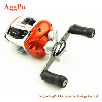 China Baitcasting Reels Best Baitcaster Reel, High Speed ​​(6.3:1) Left and Right Baitcasting Fishing Reel, 12+1BB Ball Bearings AG-LV200 for sale