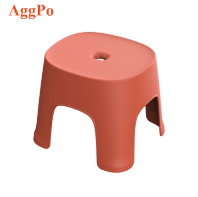 China Durable Thickened Footrest Stools, Stable Plastic Children Stool, Stackable Bathroom Kids Step Stools For Home School Supplies for sale