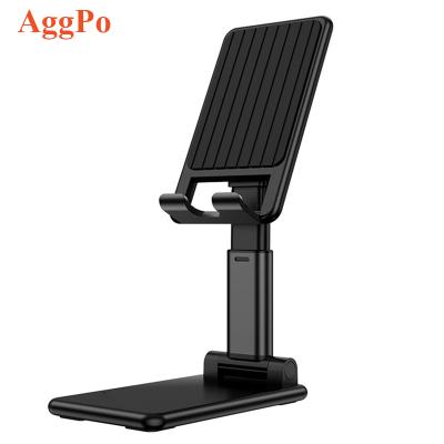 China Angle Foldable Universal Adjustable Desktop Mobile Phone Stand Tablet Pad Home Mobile Phone Holder Phone Lifting Bracket for sale