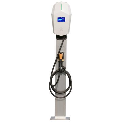 China Environmental Friendly EV Battery Electric Car Charger 5m Wall Mounted Charging Cable 1 MOQ To Deliver In Stock HYCP-001A en venta