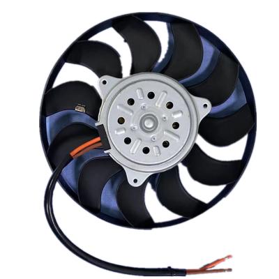 China Auto fan parts car IRON or aluminum fit for original A-U-D-I A6 car radiator fan OEM 4F0959455N en venta