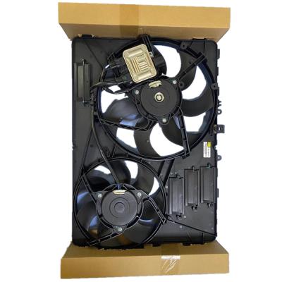 China Engine Cooling System Automobiles Vehicle Car Fan Electric Automobile Radiator 12v DC Fan OEM 31338823 Fit For Volve en venta