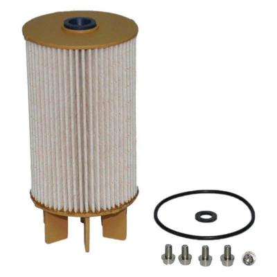 China Professional paper+plastic+metal filter 16403-4KV0A diesel engine parts car fuel filter for Japanese car for sale