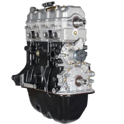 China Chinese cast iron car engine 465QR engine assembly fit for HAIMA WULING and FOTON for sale