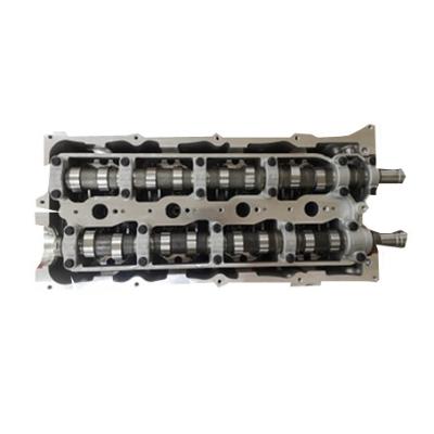 China Cast iron or aluminum D4CB cylinder head with valves quality factory direct seller D4CB engine cylinder head OEM 22100-4A000 for Korean car for sale