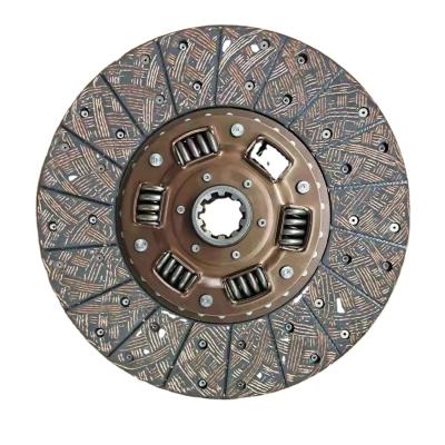 China OEM 31250-E0490 truck clutch disc clutch disc 380*220*10 or 380*10 clutch disc assy HND058U 1878 size 654 385 standard zu verkaufen