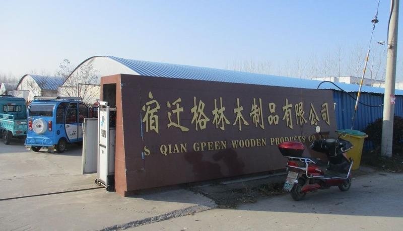 Verified China supplier - Suqian Green Wooden Products Co., Ltd.