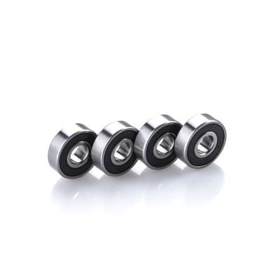 China High Working Tempreature Wholesale  deep groove ball bearing 604 605 606 607 608 609 miniature bearing for skateboard for sale