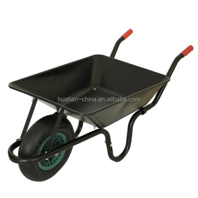 China 150KG metal garden metal tray wheel barrow, wheelbarrow for sale