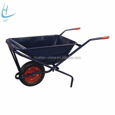 China 100KG Japanese metal tray wheel barrow, metal wheel barrow for sale