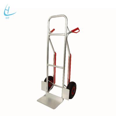 China Best Quality Durable Hand Trolley Low Price Qatar Hand Trolley Two Wheel , Trolley Hand for sale