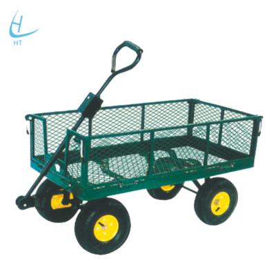 China Quality Guarantee Free Sample Strong Garden Leaf Tool Cart For Sale for sale