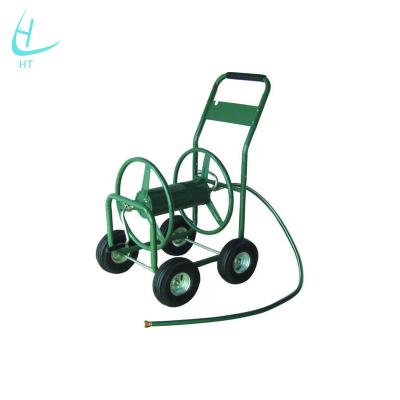 China Hose Reel Adjustable Steel Trolley for sale