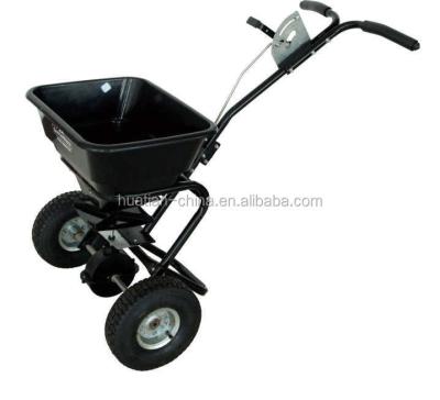 China 70 pounds. Walk-behind spreader TC2034 70 lbs. for sale