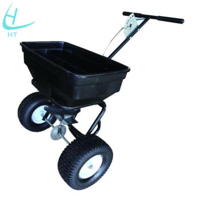 China 125 pounds. Walk-behind spreader TC2036 125 lbs. for sale