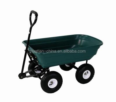 China Storage Dump Cart/Trolley/Four Wheel Dump Cart TC4253A for sale