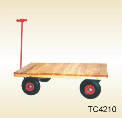 China Pb-free and UV resistant powder coating, garden cart, garden cart TC4210 for sale