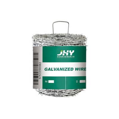 China Easily Assembled Barbed Wire, Barbed Wire Fence With Posts, Galvanized Iron Barbed Wire For Defense for sale