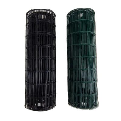 China Easily Assembled Plastic Coated Garden Fencing , PVC Coated Welded Wire Mesh Mesh Panels For Garden Fence for sale