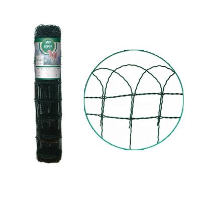 China Easily Assembled Woven Wire Mesh, Garden Border Barrier Wire Fence, Border Fence For Flower Bed for sale