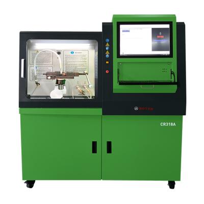 China Automotive Electronic Lab Testing Equipment CR318A HEUI Diesel Fuel Common Rail Piezo Injector Repair Machine 19L for sale