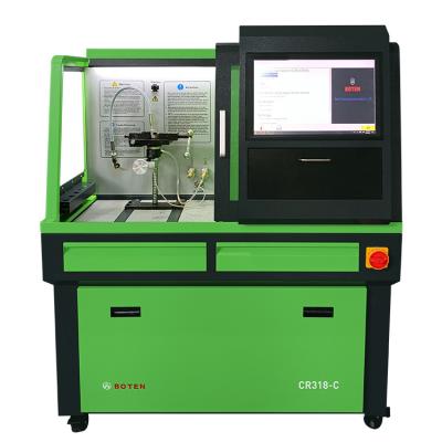 China Less than 35 degree CR318-C HEUI common rail test bench Celsius injector test equipment universal machine for sale