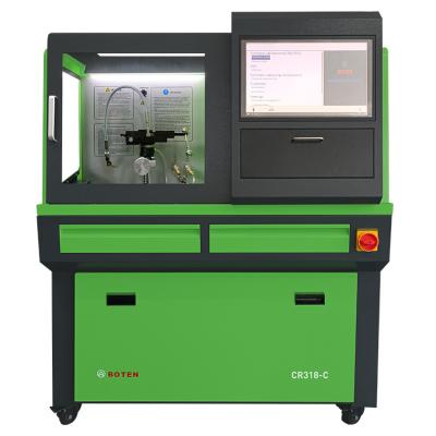 China Less than 35 degree CR318-C HEUI Rail Injector Test Bench Celsius Common Injector Fuel Injector Testing Simulator for sale