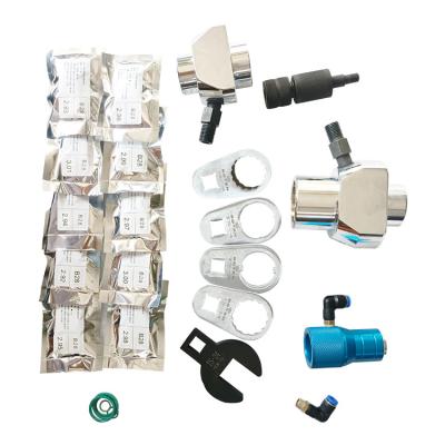 China Professional repair tools auto diesel common rail fuel injector pump nozzle disassembly tool kit for Cummins for sale