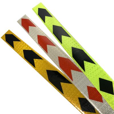 China Sports Factory Advertising Grade Honeycomb Truck Safety Reflective Sticker For Car for sale