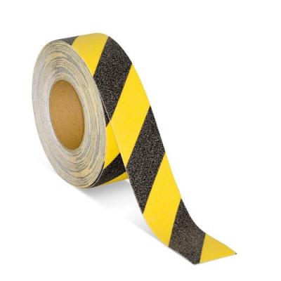 China Waterproof yellow and black floor marking clear anti slip, stair treads anti slip strip, safety tub shower tread for stairs anti slip strip for sale