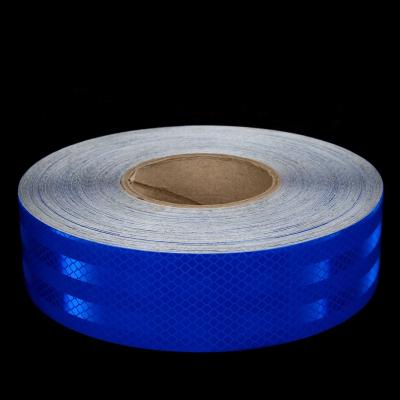 China Untearable Customized Solid Color Prism Reflective Tape For Road Safety Markings Sign for sale