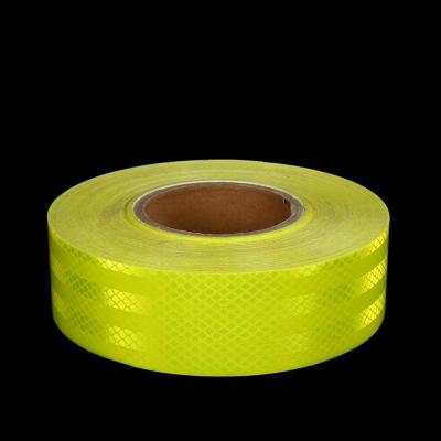 China Untearable Truck Safety Sign Sticker Prism Film Reflective Tape for sale