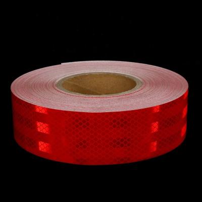 China Untearable Engineer/EGP/HIP/DM Grade High Visibility Prismatic Reflective Evidence Tape for sale