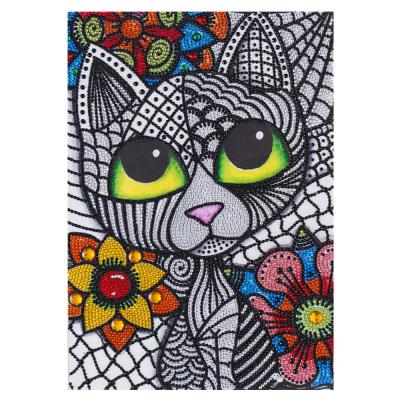 China Beauty Diamond Embroidery Sticker Rhinestone Decoration traditional Chinese animal 5D DIY Diamond Painting Special Shaped Diamond for sale