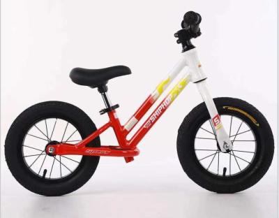 China New Popular Unique Design Size Enlarged Balance Bike 14 Inch Balance Bike No Pedal For Kids Push And Bipedal Scooter for sale