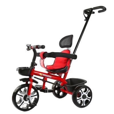 China Ride On Toy Portable Cheap Style Baby Tricycle / 3 Wheels Bike For Kids Tricycle Children / New 2 In 1 Baby Tricycle for sale