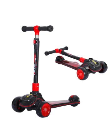 China Ride On Toy Outdoor 3 Wheels Kids Balancing Big Kids Scooter /high quality baby scooter for sale