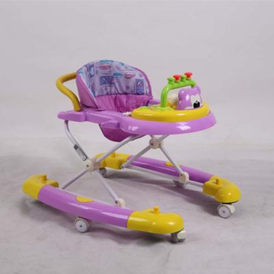 China Baby safety carrier the new plastic baby walker baby listing wheels swivel prices car walkers shoes strollers mold baby walker pre for sale