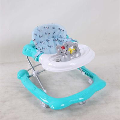 China Learn Walking Education 3 in 1 Baby Walker Handheld Toys Twist Multifunctional Car Scooter Baby Walker with Music and Light for sale