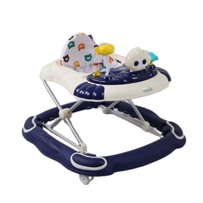 China Learn trend walking baby learning roller walker training car walkers/hot sale baby toys baby walker with music for sale