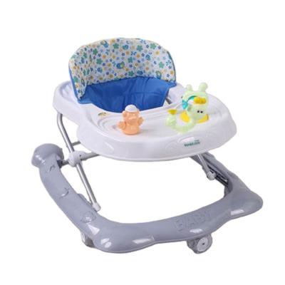 China Learn Walking High Quality Walker For Infant Baby Music Cartoon Walker PP Plastic Material Cheap Baby Walker for sale