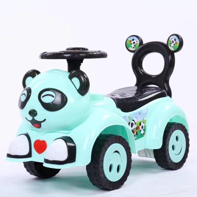 China Ride On Toy China Colorful Cheap Kids Baby Slide Car/New Model Swing Car Ride On Toys With Push Bar CE Standard Baby Ride On Car for sale