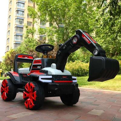 China Wholesale Toy High Quality Fashion Electric Car Baby Car Toy Kid Child Ride On Car Excavator Toy for sale